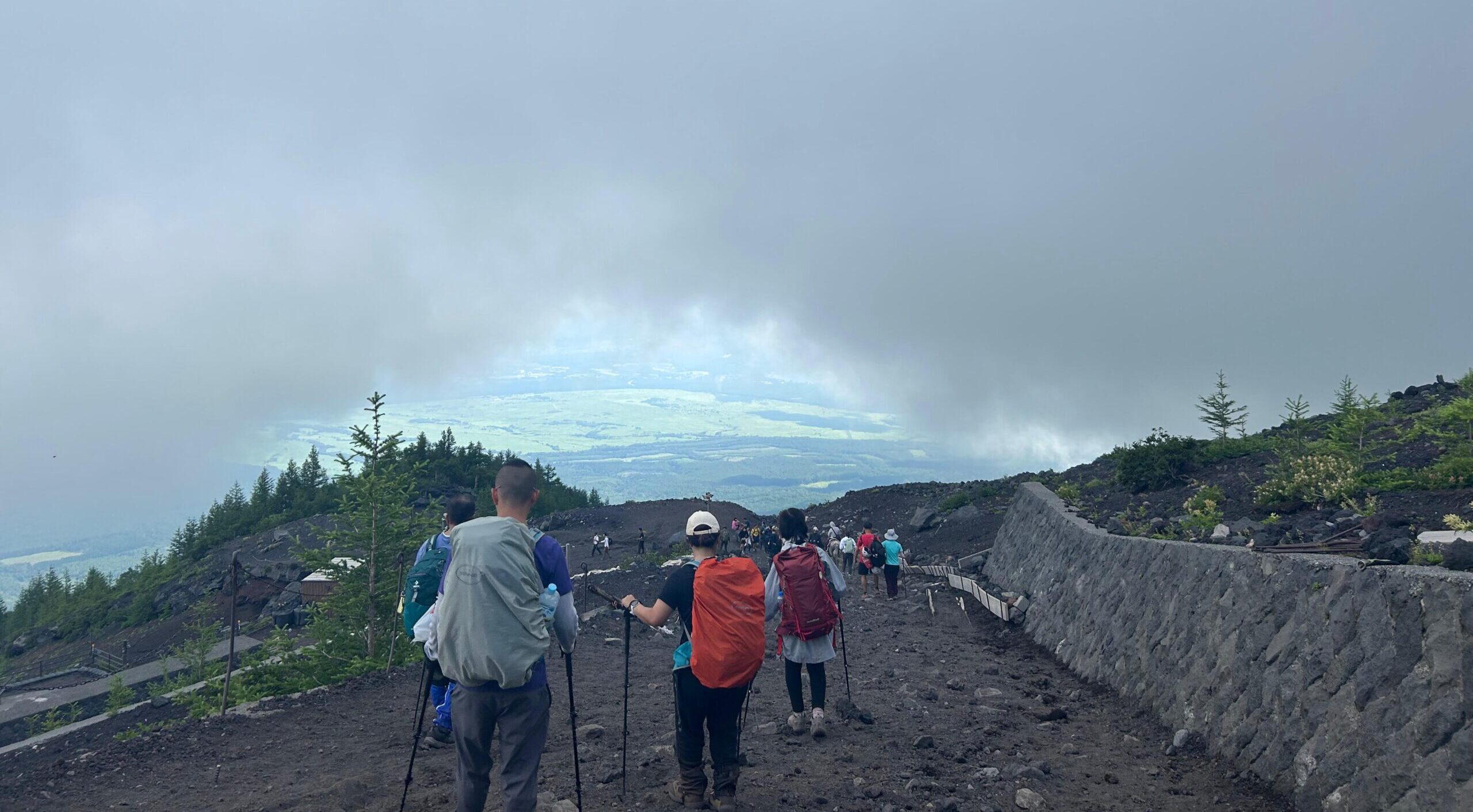Mount Fuji packing essentials