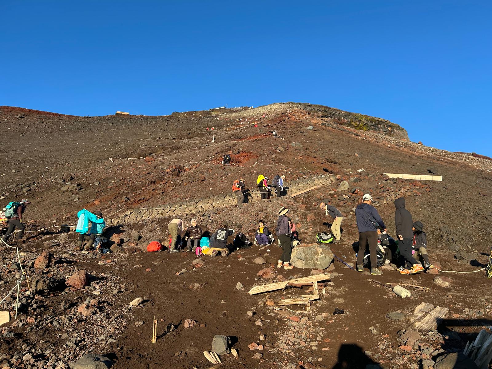 Mount Fuji Subashiri